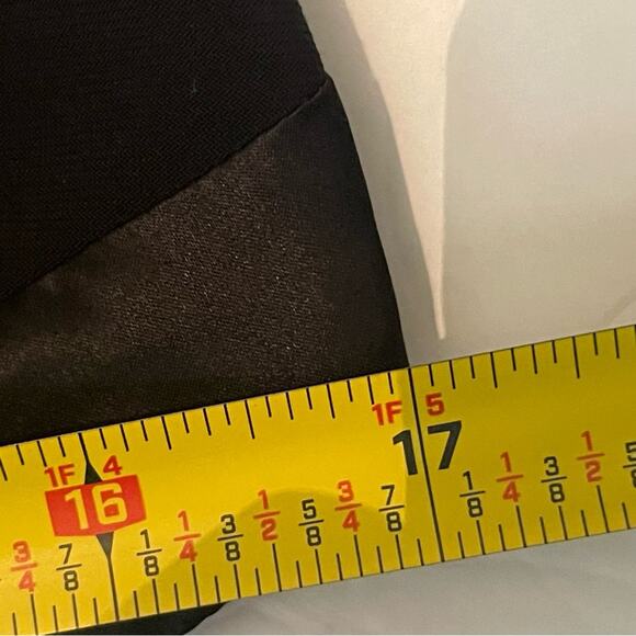 Sue Wong Black Silk Blend Halter Party Event Occasion Midi Dress NWT Size 6 - Picture 10 of 13